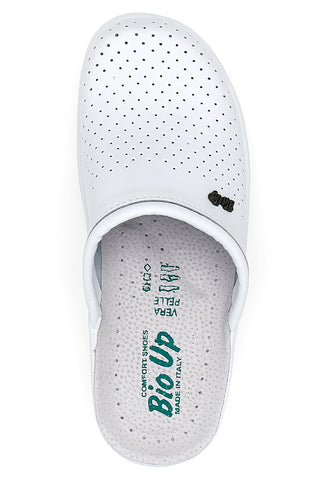 Bele delovne copate Bio Up 8201