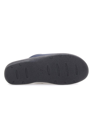 Modre copate z usnjenim podplatom Inblu 33 Rh