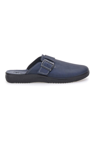 Modri copati z nastavljivo zaponko Inblu 19DG