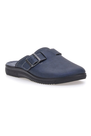Modri copati z nastavljivo zaponko Inblu 19DG
