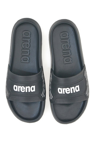 Črne natikače z logotipom Arena 10563100