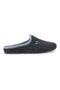 Antracitne filcaste copate s sivim robom Superga S10S225