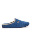 Modre filcaste copate s kontrastnim profilom Superga S10S225