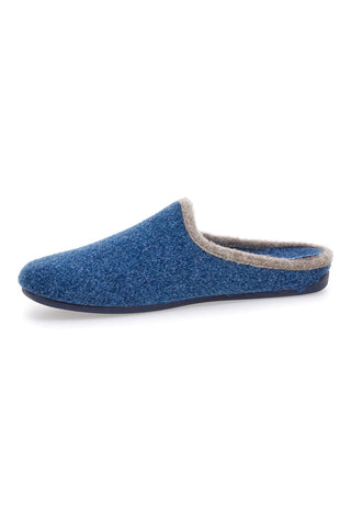 Modre filcaste copate s kontrastnim profilom Superga S10S225