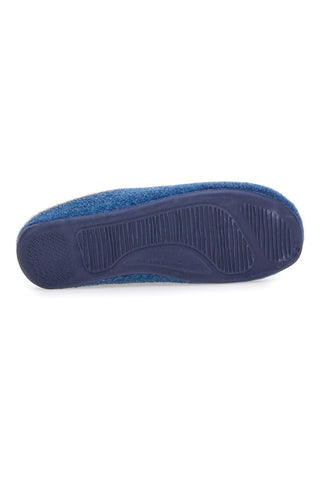 Modre filcaste copate s kontrastnim profilom Superga S10S225