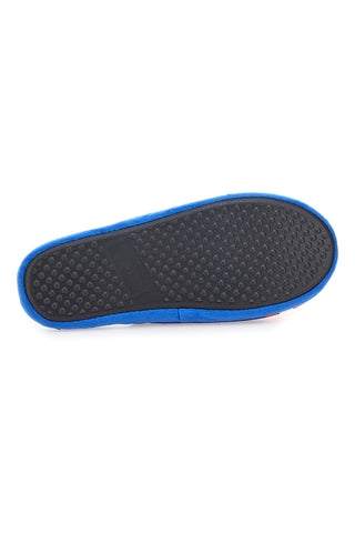 Modre copate s potiskom Captain America in protizdrsno podplatom Avengers R1010198T01