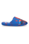 Modre copate s potiskom Spidermana in protizdrsno podplatom Spiderman R1310624T
