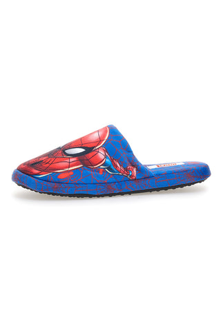 Modre copate s potiskom Spidermana in protizdrsno podplatom Spiderman R1310624T