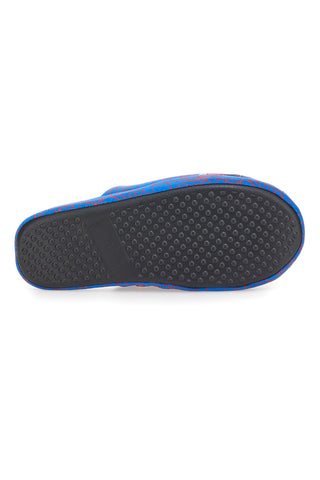Modre copate s potiskom Spidermana in protizdrsno podplatom Spiderman R1310624T