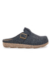Temno siva filcasta copata s sponko Inblu 23MT