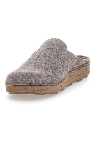 Pantofole grigie in feltro con suola comfort Inblu 21 MT