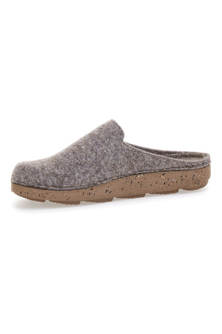 Pantofole grigie in feltro con suola comfort Inblu 21 MT