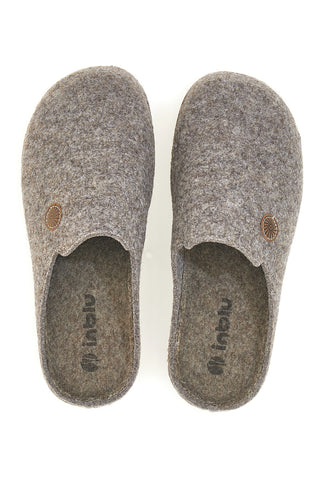 Sive filcaste copate s podplatom Comfort Inblu 21 MT