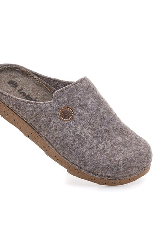 Sive filcaste copate s podplatom Comfort Inblu 21 MT