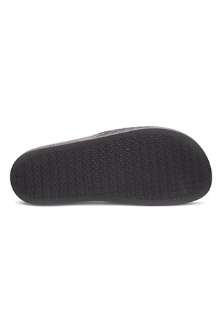Črni copati za bazen s trakom z logotipom Under armour 6007528 001