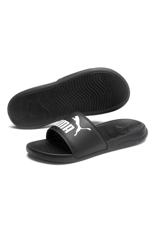 Puma Popcat 20 svetlo črni copati