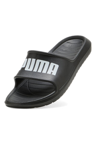 Črni lahki vodoodporni copati Puma Divecat v2 Lite
