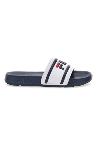 Fila 1010930 beli in mornarski copati za bazen