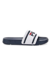 Fila 1010930 beli in mornarski copati za bazen