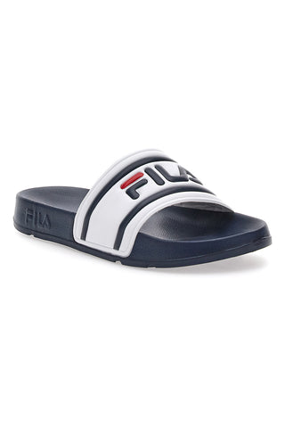 Fila 1010930 beli in mornarski copati za bazen