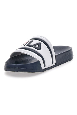 Fila 1010930 beli in mornarski copati za bazen