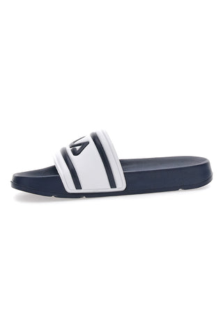 Fila 1010930 beli in mornarski copati za bazen