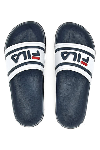 Fila 1010930 beli in mornarski copati za bazen