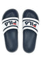 Fila 1010930 beli in mornarski copati za bazen