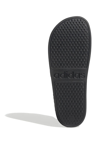 Črne kopalne natikače z Adidas Adilette Aqua črtami