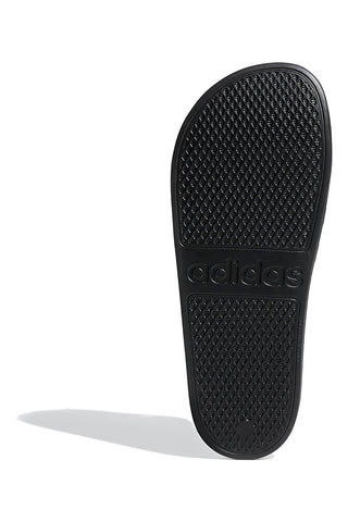 Črne kopalne natikače z Adidas Adilette Aqua črtami