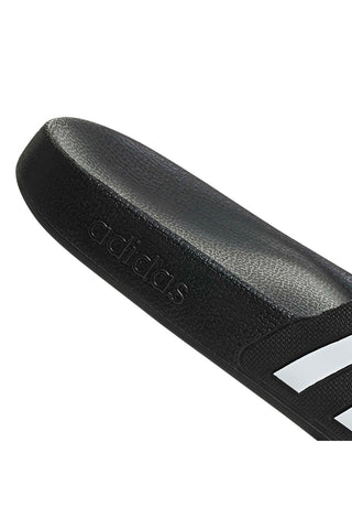 Črne kopalne natikače z Adidas Adilette Aqua črtami