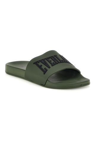 Zeleni copati z logotipom Everlast EV068