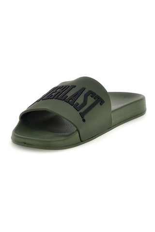 Zeleni copati z logotipom Everlast EV068