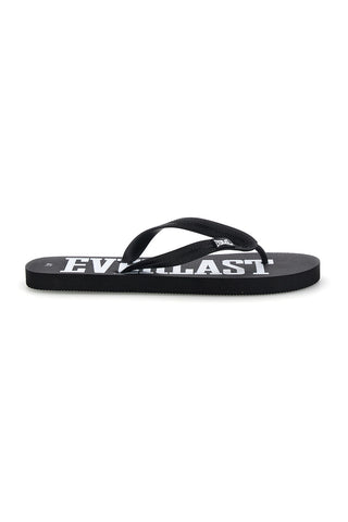 Everlast EV08 črne japonke z logotipom