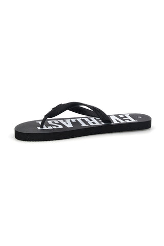 Everlast EV08 črne japonke z logotipom