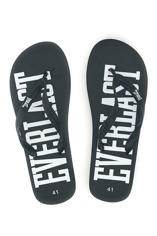Everlast EV08 črne japonke z logotipom