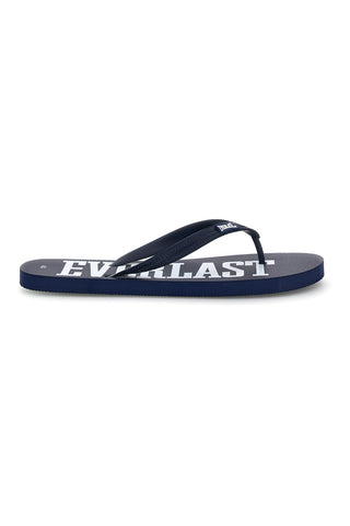 Temnopolti copati z belim napisom Everlast EV08