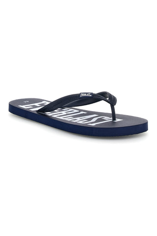 Temnopolti copati z belim napisom Everlast EV08