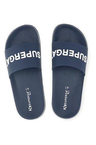 Modri copat z logotipom Superga S24U433