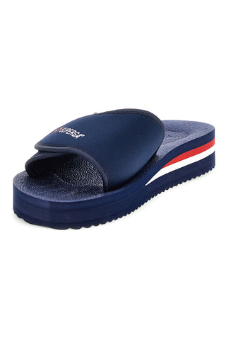 Modri copat z nastavljivim trakom Superga S24E702
