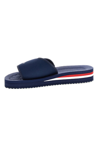 Modri copat z nastavljivim trakom Superga S24E702
