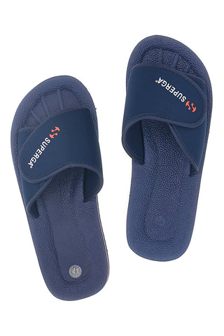 Modri copat z nastavljivim trakom Superga S24E702