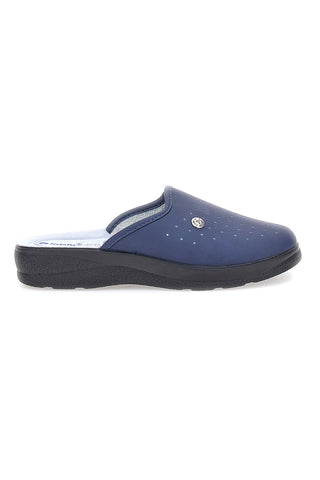 Ciabatte professionali da uomo blu traforate Inblu 33 RH
