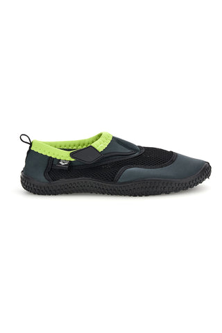 ARENA WATERSHOES Sivi in zeleni čevlji z naramnicami