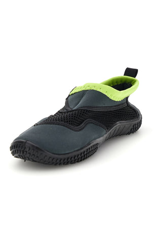 ARENA WATERSHOES Sivi in zeleni čevlji z naramnicami