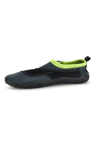 ARENA WATERSHOES Sivi in zeleni čevlji z naramnicami