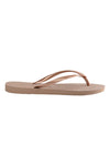 Japonke Rose Gold Havaianas Slim