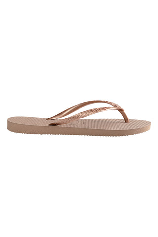 Japonke Rose Gold Havaianas Slim