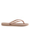 Japonke Rose Gold Havaianas Slim