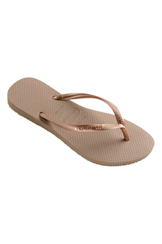 Japonke Rose Gold Havaianas Slim